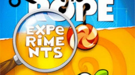 Cut the Rope: Experiments