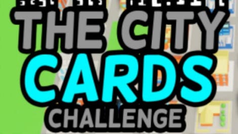 The City Cards Challenge