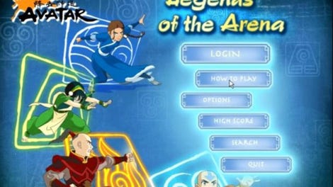 Avatar: Legends of the Arena