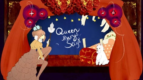 Queen Mary's Script Retold
