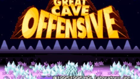 The Great Cave Offensive