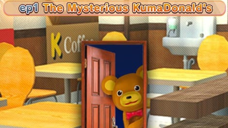 The Escape Room Chronicles ep1: The Mysterious KumaDonald's