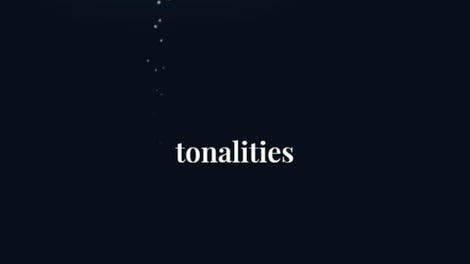 Tonalities