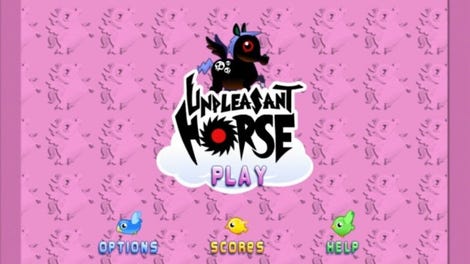 Unpleasant Horse