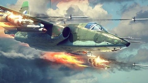 War Thunder: Su-25K Pack