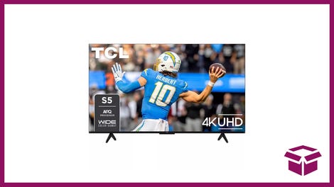 TCL 50" 4K Google TV