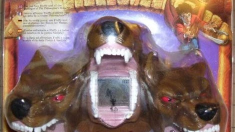 Harry Potter Fluffy Action Game