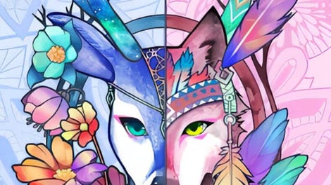 Two Eyes: Nonogram