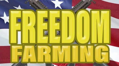 Freedom Farming: The American Way