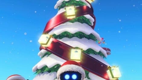 Astro Bot: Winter Wonder