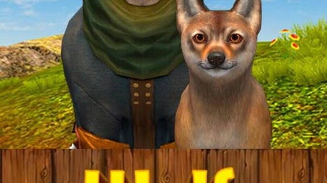 Wolf Hero: Animals vs. Robots