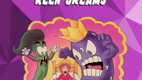 Commander Keen in Keen Dreams