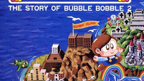 Rainbow Islands: The Story of Bubble Bobble 2