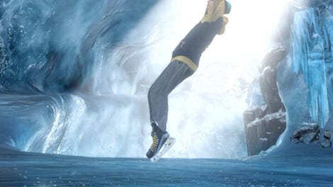 Freestyle Ice Skater