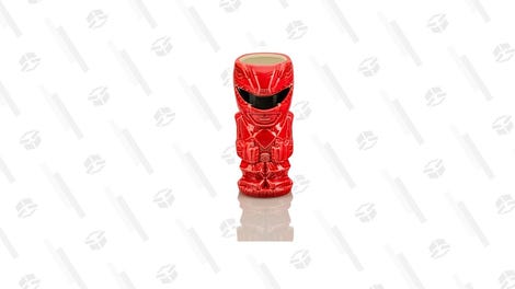 Power Ranger Red Ranger 16 oz. Geeki Tikis Mug