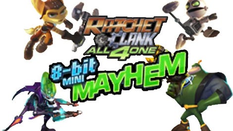 8-Bit Mini Mayhem