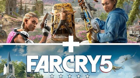 Far Cry 5 + Far Cry New Dawn Deluxe Edition Bundle