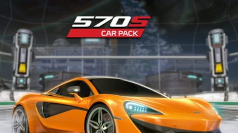 Rocket League: McLaren 570S Car Pack