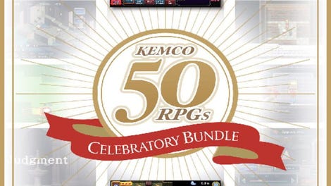 Kemco: 50 RPGs Celebratory Bundle