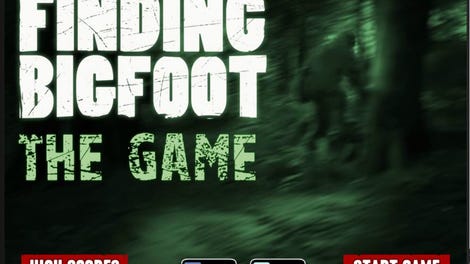 Finding Bigfoot