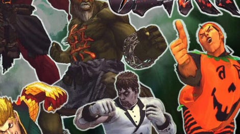 Ultra Street Fighter IV: Shoryuken Horror Pack