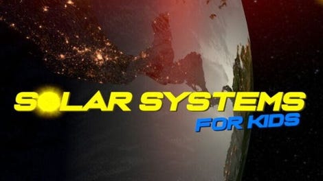 Solar Systems For Kids