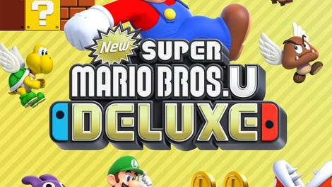 New Super Mario Bros. U Deluxe