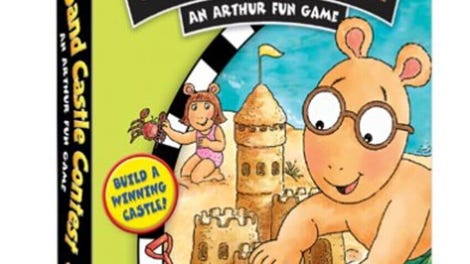 Arthur's Sand Castle Contest