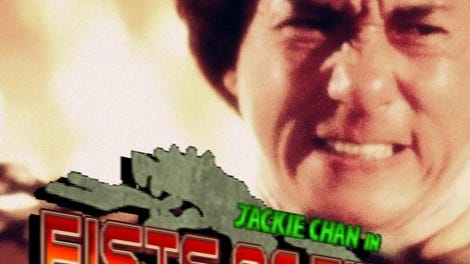Jackie Chan in Fists of Fire