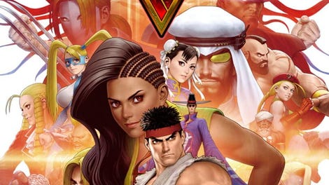 Street Fighter V: Special Shoryuken Edition