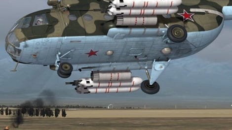 DCS World: Mi-8MTV2 - The Border Campaign