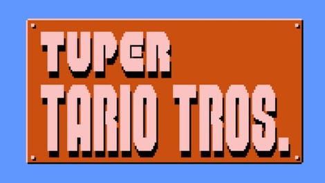 Tuper Tario Tros.