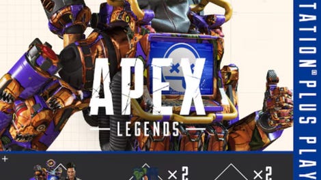 Apex Legends: PlayStation Plus Play Pack