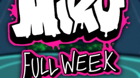 Friday Night Funkin': Miku Full Week