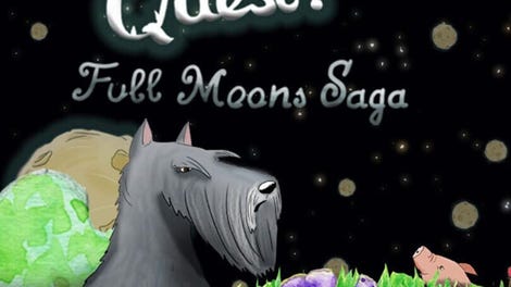 The Empress Quest: Full Moons Saga