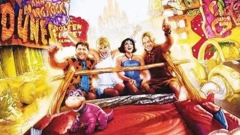 The Flintstones in Viva Rock Vegas