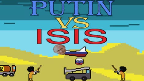 Putin vs. Isis