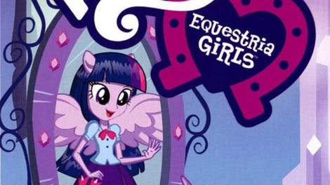 My Little Pony: Equestria Girls - Kotaku