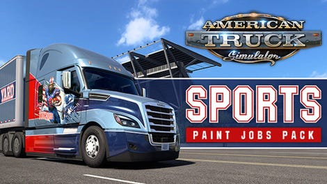 American Truck Simulator: Sports Paint Jobs Pack