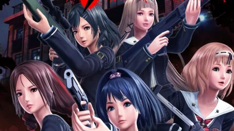 School Girl/Zombie Hunter