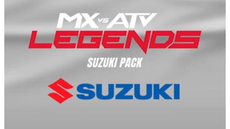 MX vs. ATV: Legends - Suzuki Pack