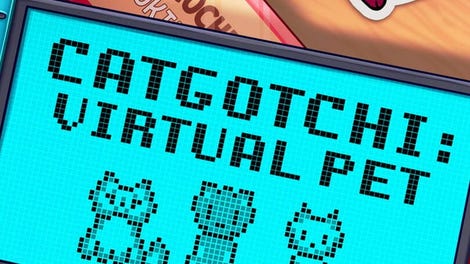 Catgotchi: Virtual Pet