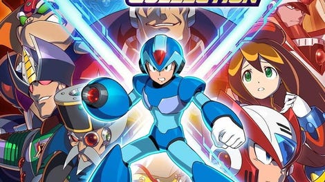 Mega Man X: Legacy Collection