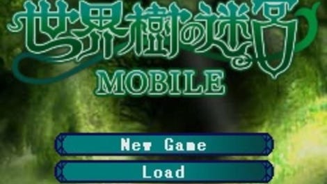 Etrian Odyssey Mobile