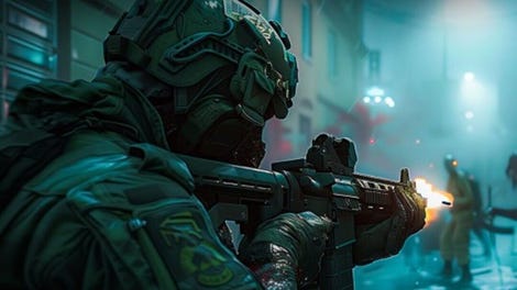 Warzone Chronicles 2: Warfare Shooter Zombie