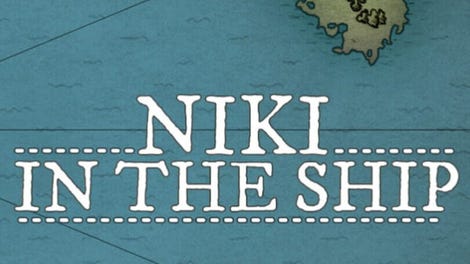Niki in the Ship