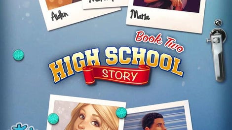 High School Story: Book 2