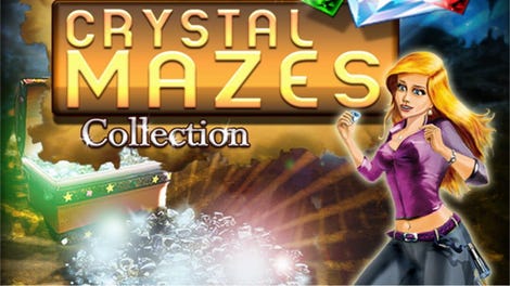 1001 Crystal Mazes Collection