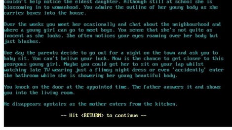 The Babysitter