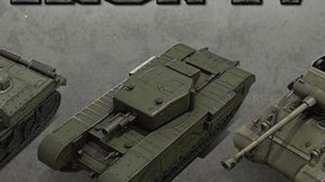 Hearts of Iron IV: Allied Armor Pack